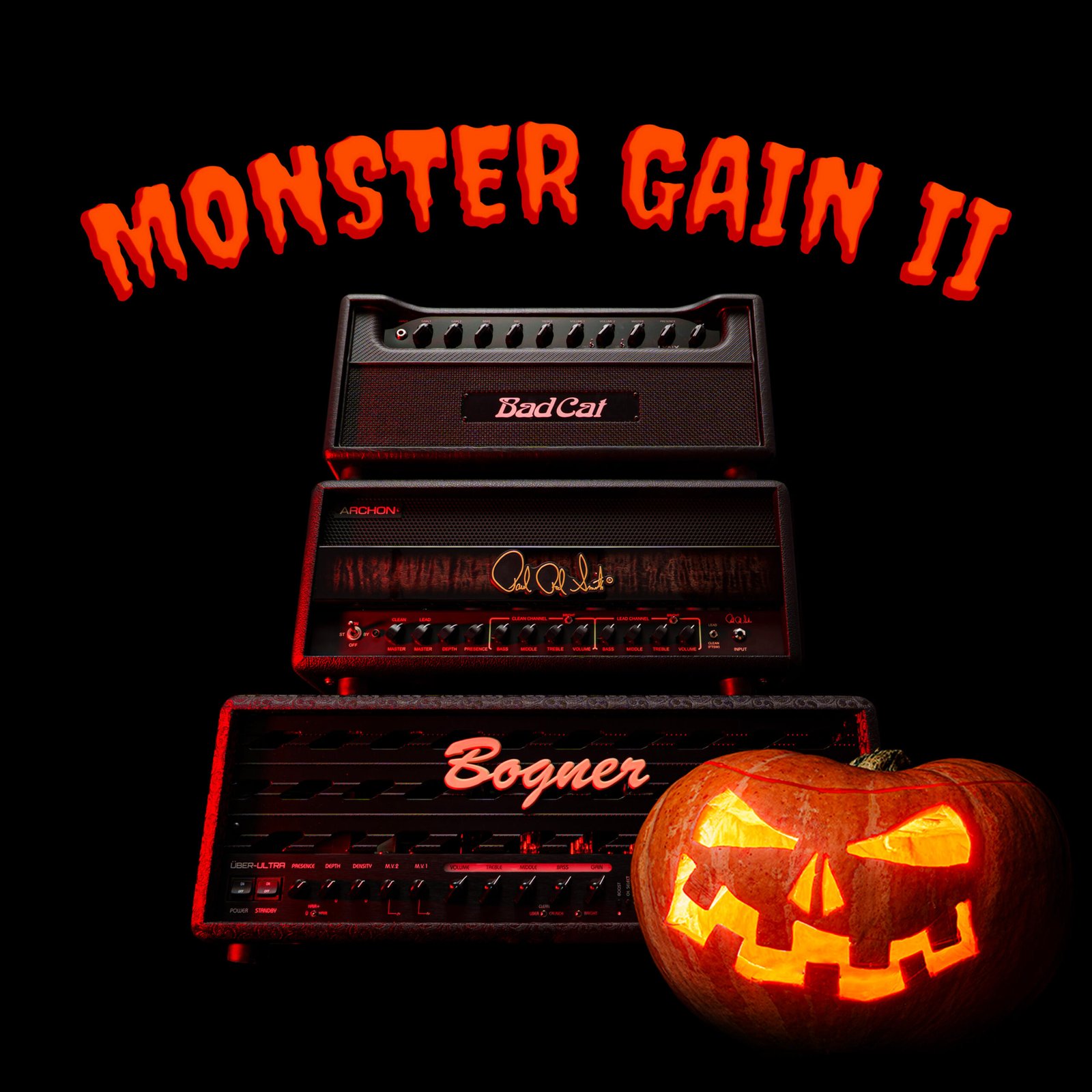 Halloween Special Monster Gain II NAM CAB
