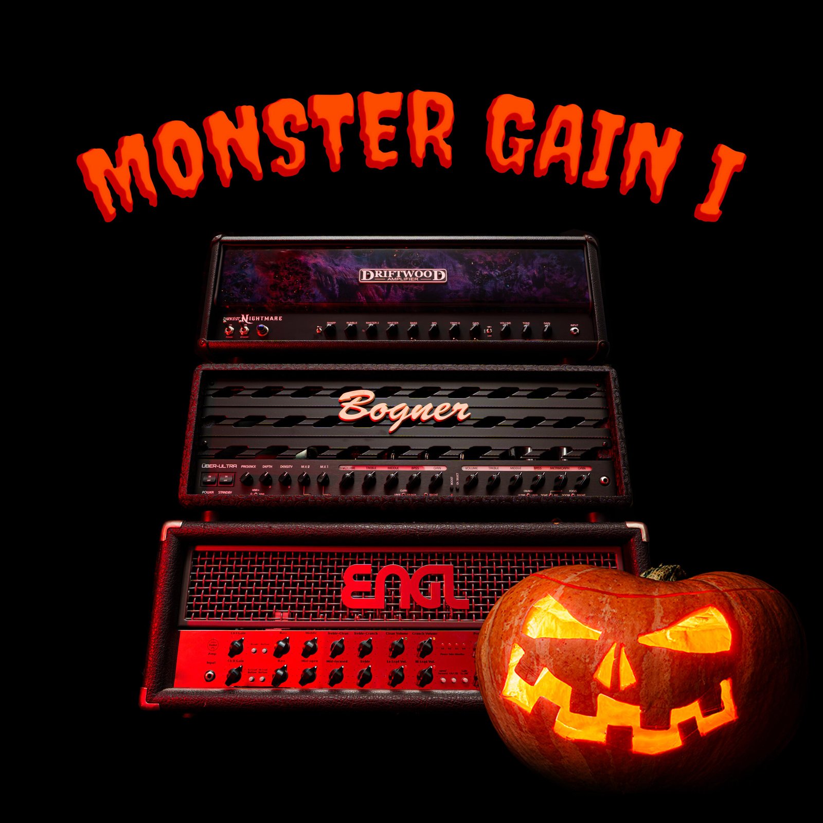 Halloween Special Monster Gain I ToneX v2 CAB