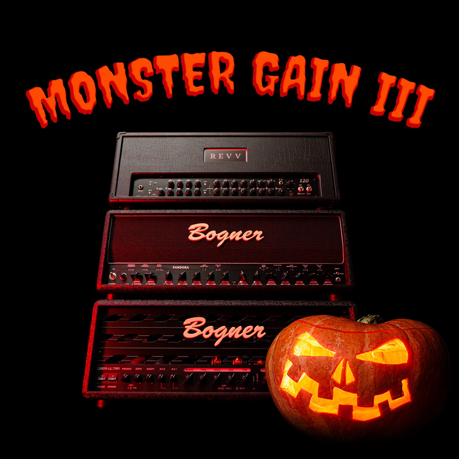 Halloween Special Monster Gain III ToneX v2 CAB