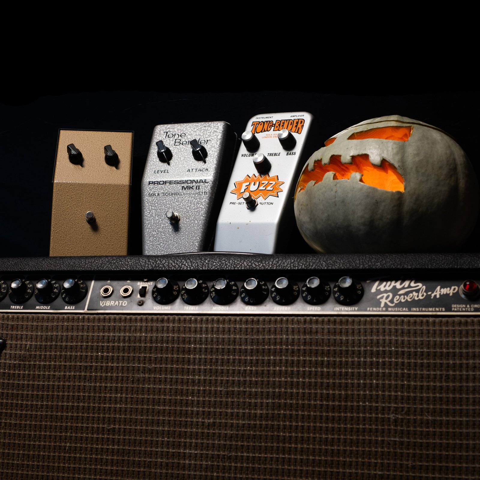 Halloween Fuzz Special I