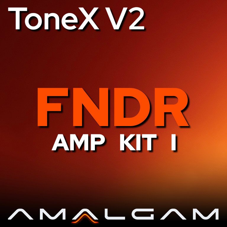 FNDR Amp KIT I ToneX V2 Essential