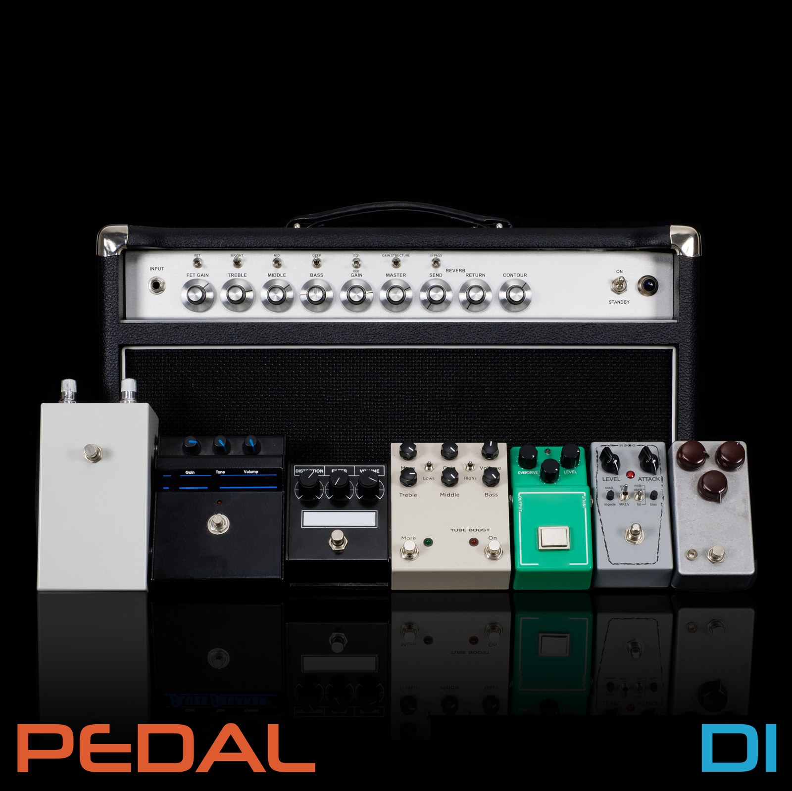 PEDAL SET I ToneX Essential DI