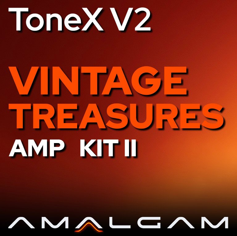 Vintage Treasures Amp KIT II ToneX V2 Essential