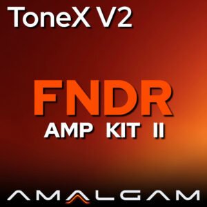 FNDR Amp KIT II ToneX V2 Essential