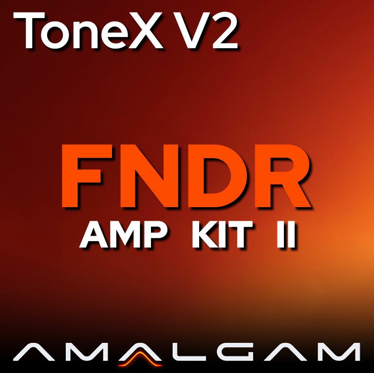 FNDR Amp KIT II ToneX V2 Essential